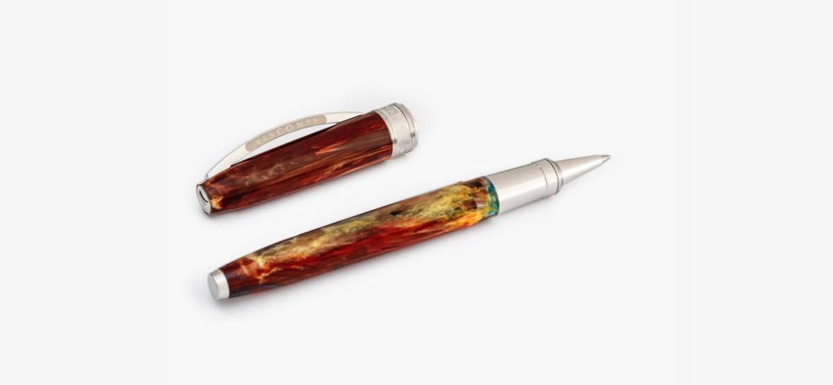 VISCONTI ボールペン ヴァンゴッホコレクション『赤い葡萄畑』中古品